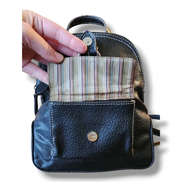 Nine West Backpack Purse - Picture 10 of 13